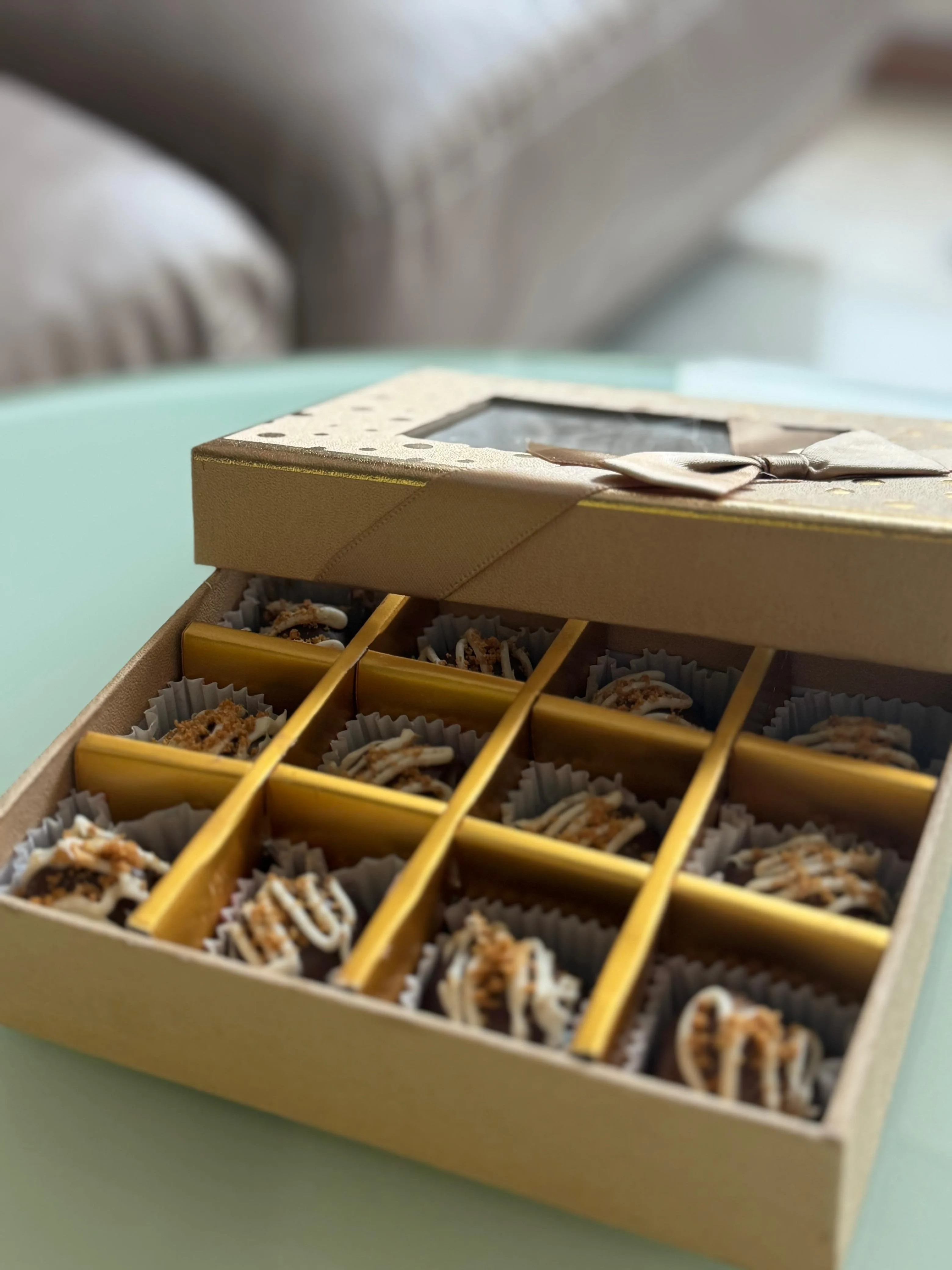 Biscoff Truffles