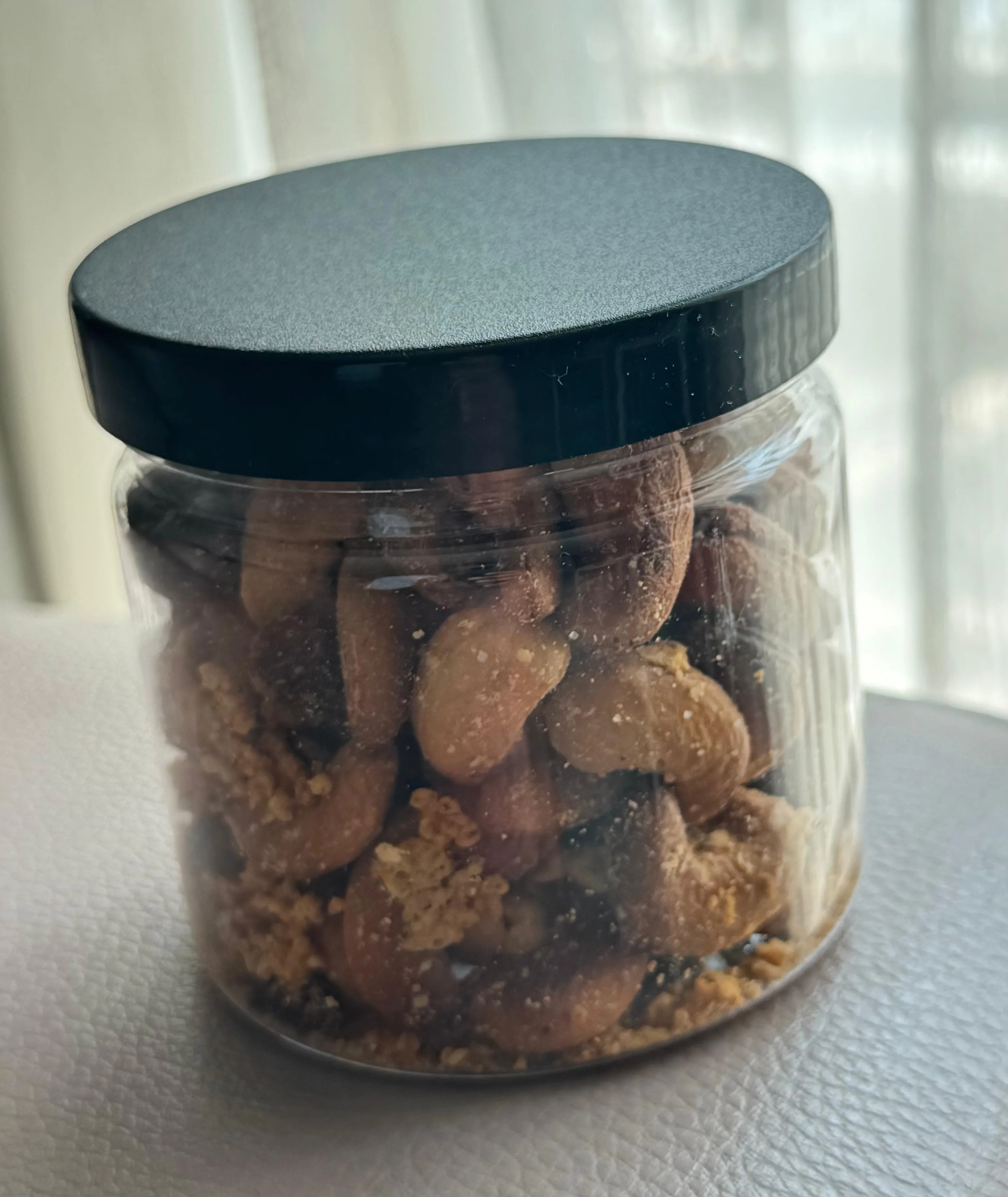 Cheesy Cashews