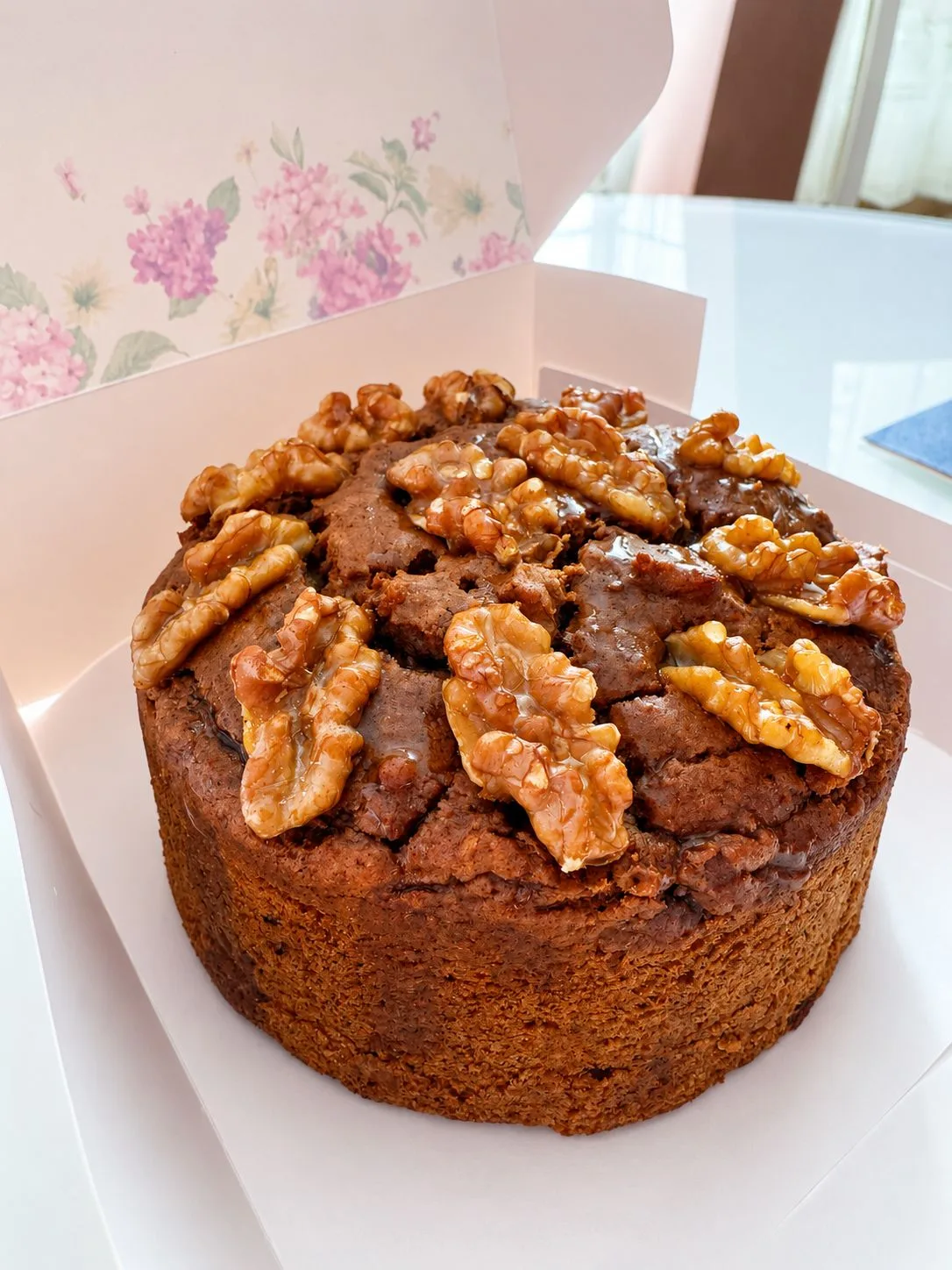 Date and Walnut Cake