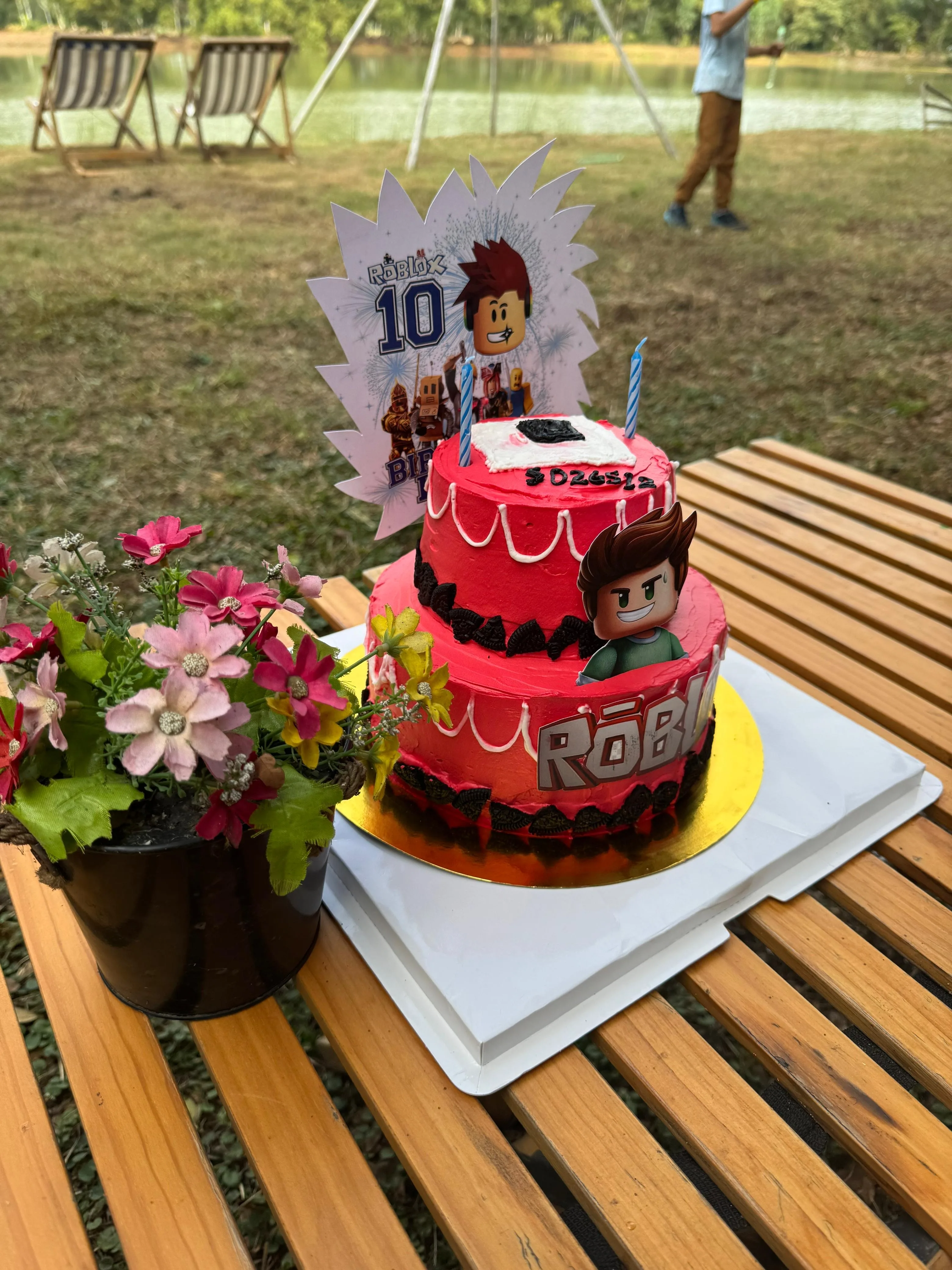 Handcrafted eggless brownies and loaf cakes by The Rits Baker Bangkok