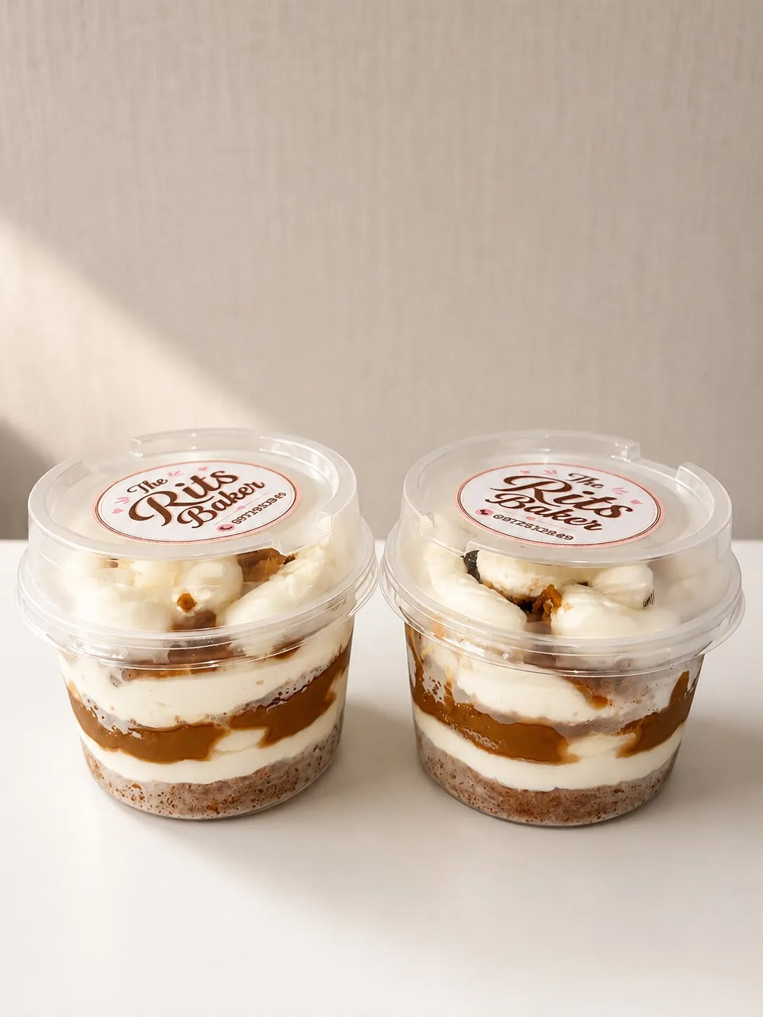 Biscoff Crumble Cheesecake Tub