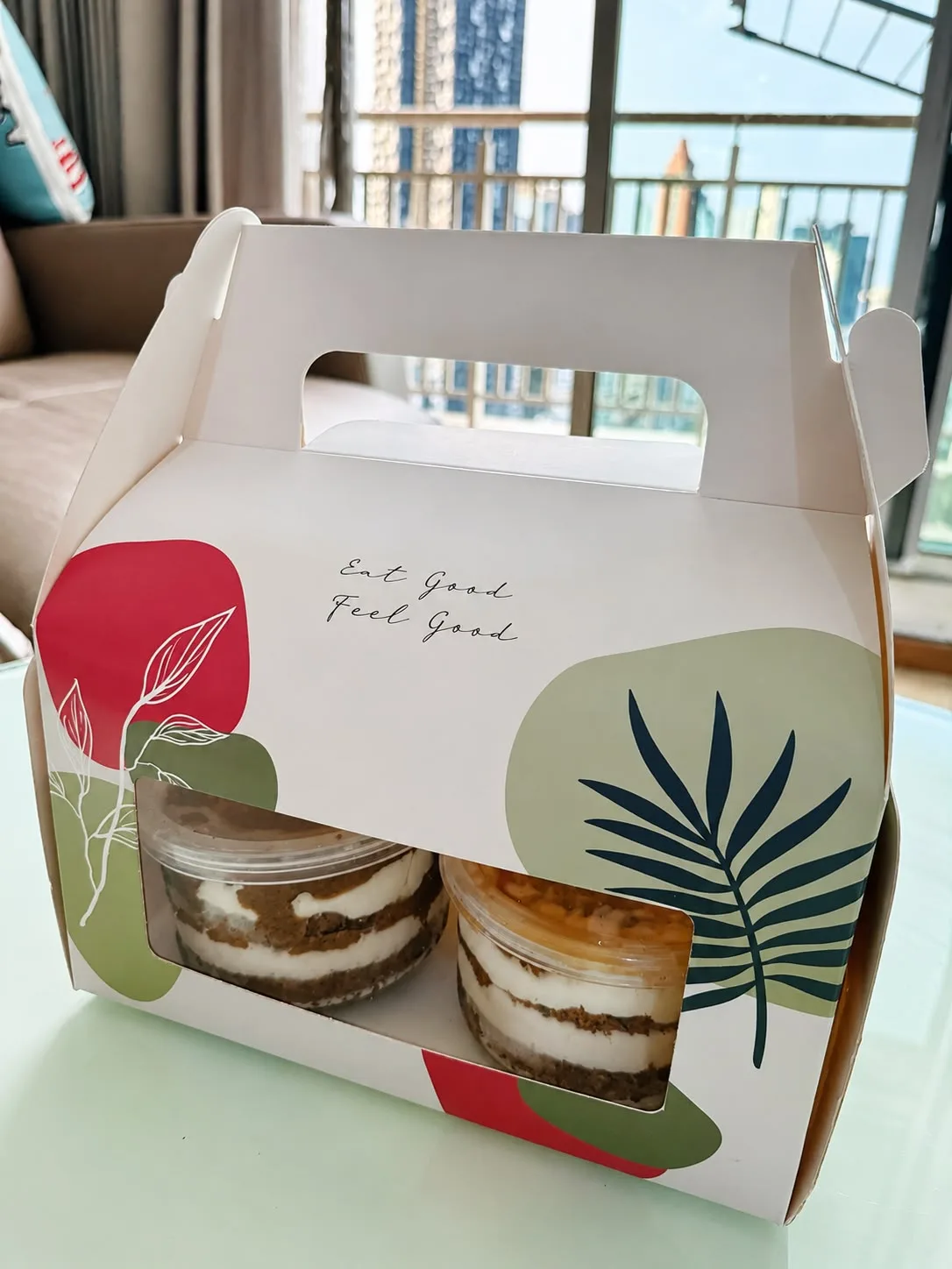 Biscoff Crumble Dessert Tub Set