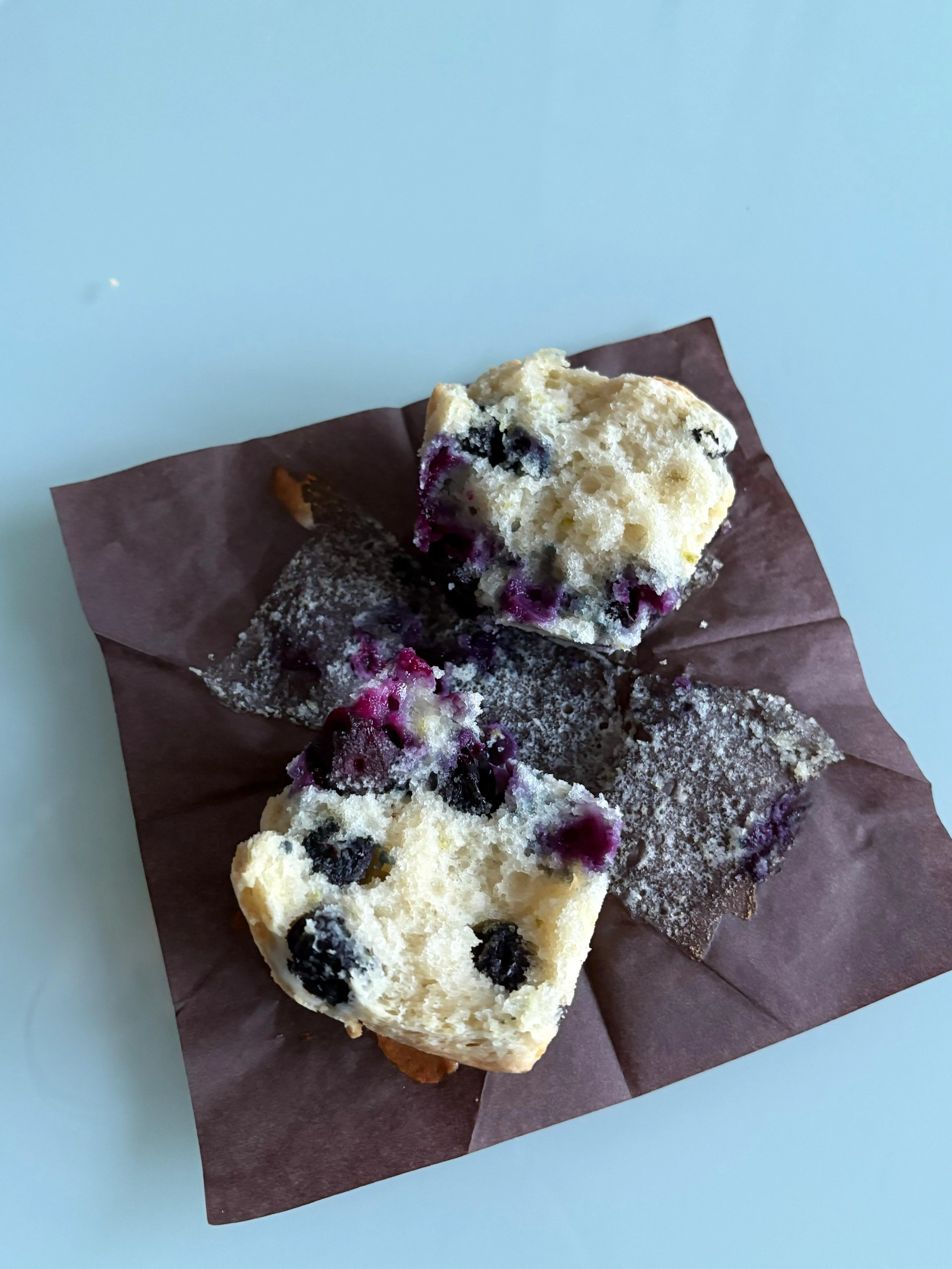 Blueberry Muffins