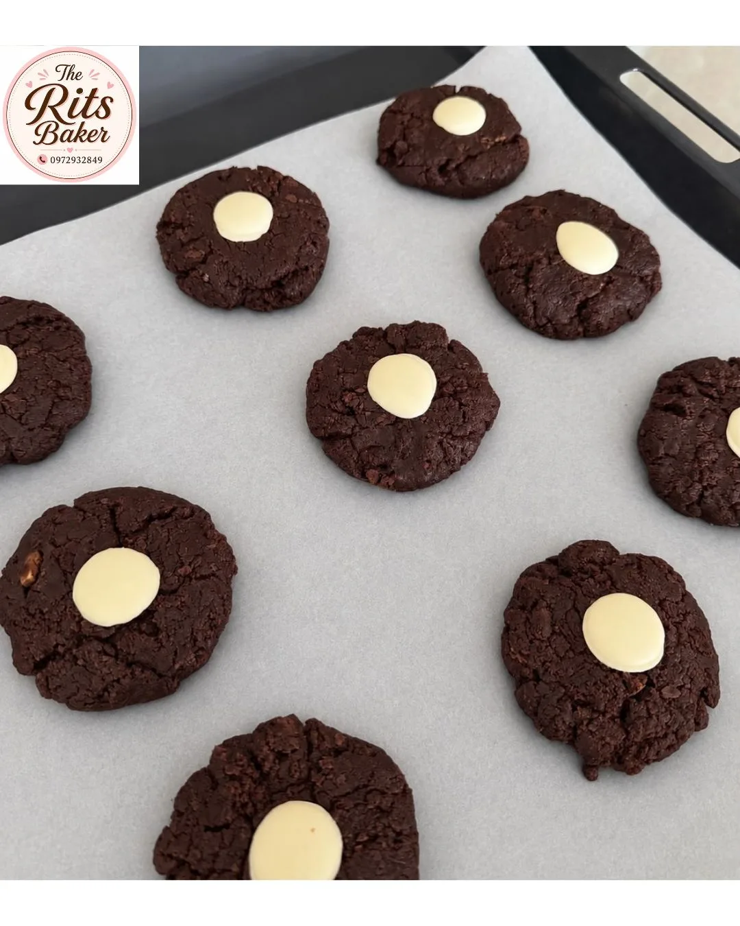 Chocolate Brownie Cookies