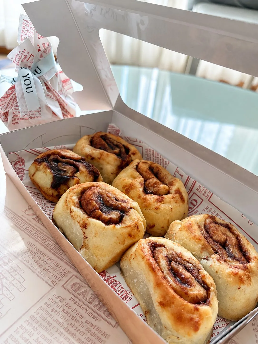 Freshly Baked Cinnamon Rolls