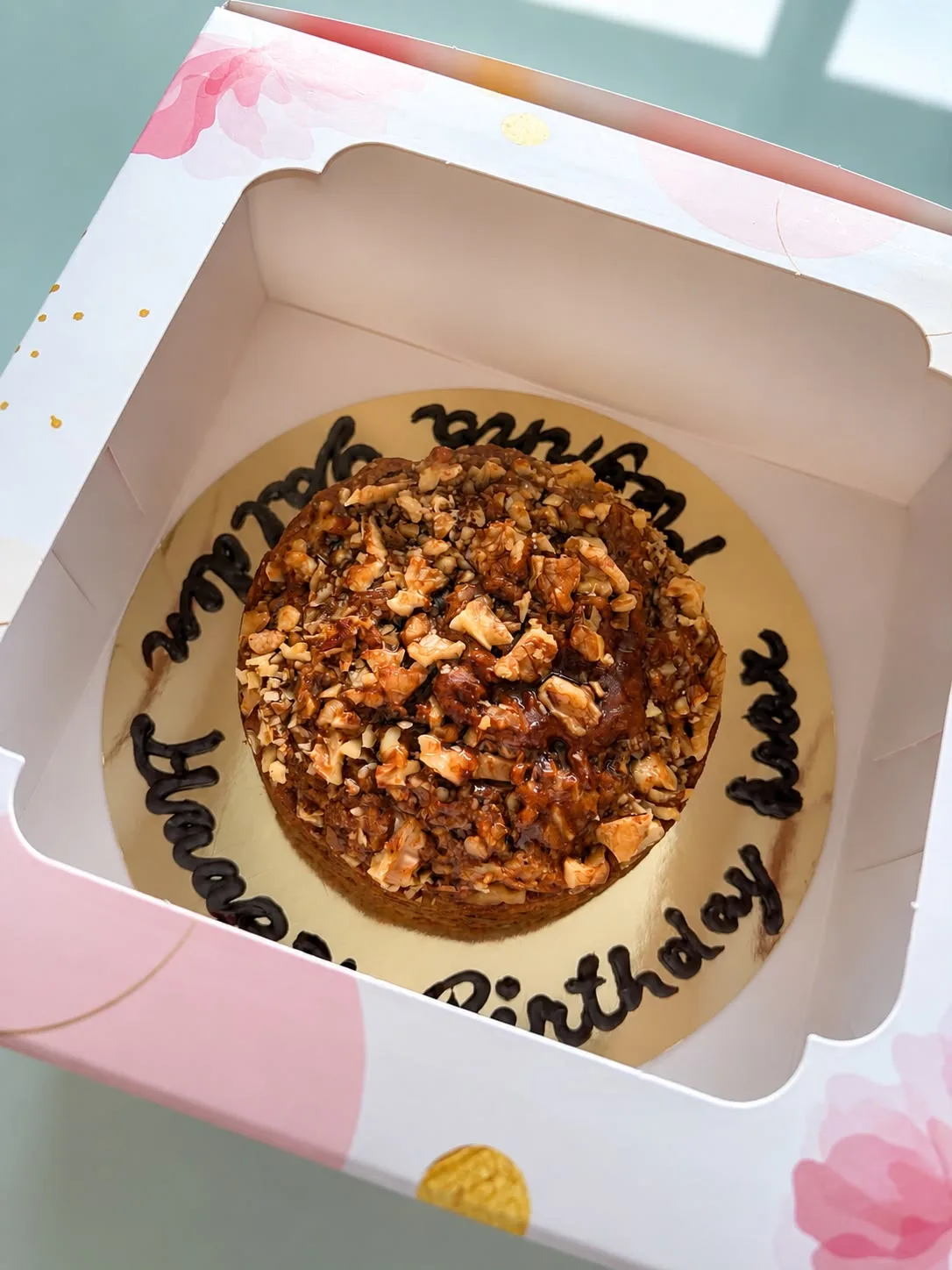 Date and Walnut Cake