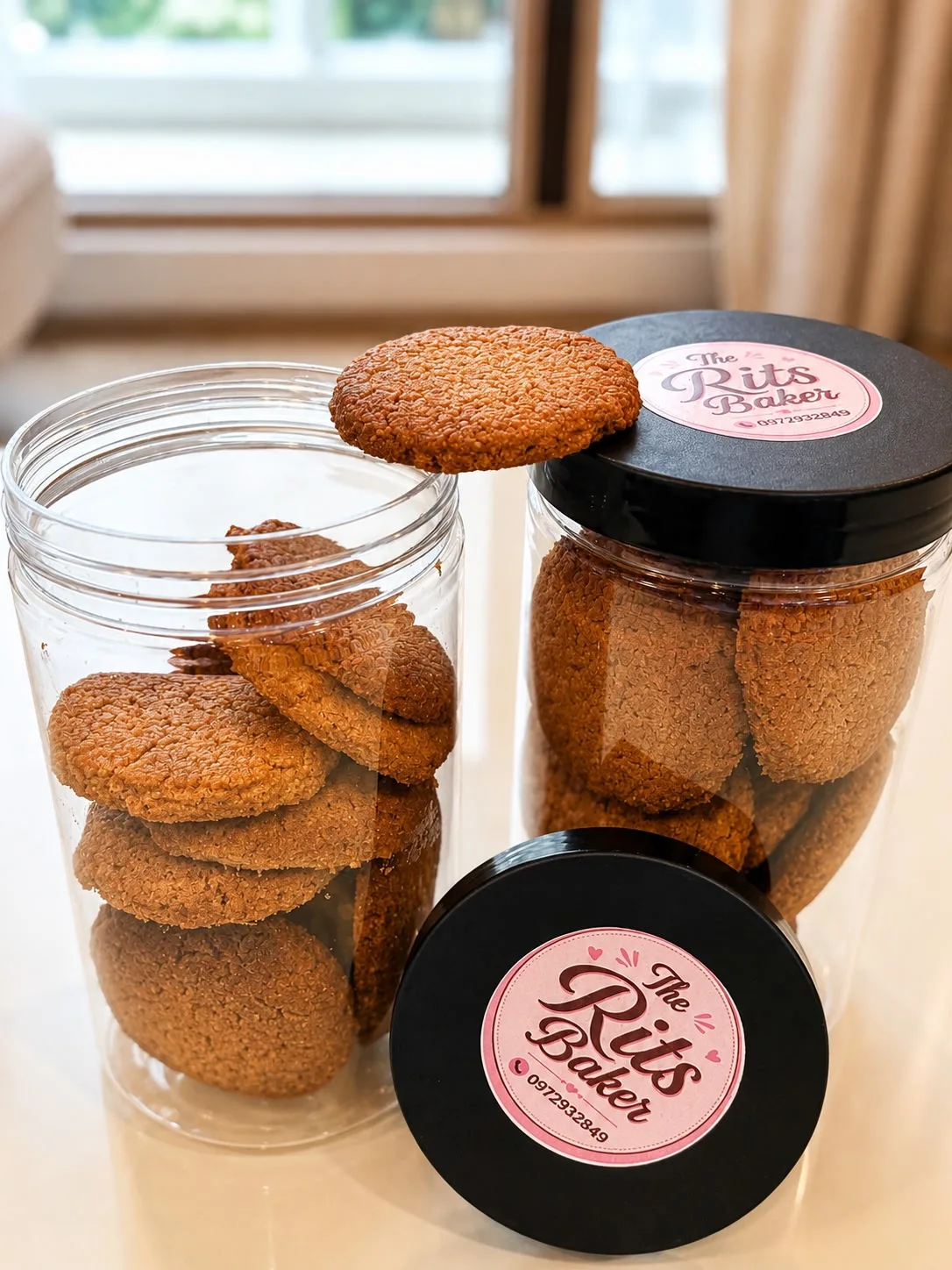 Gluten Free Nuts Cookies