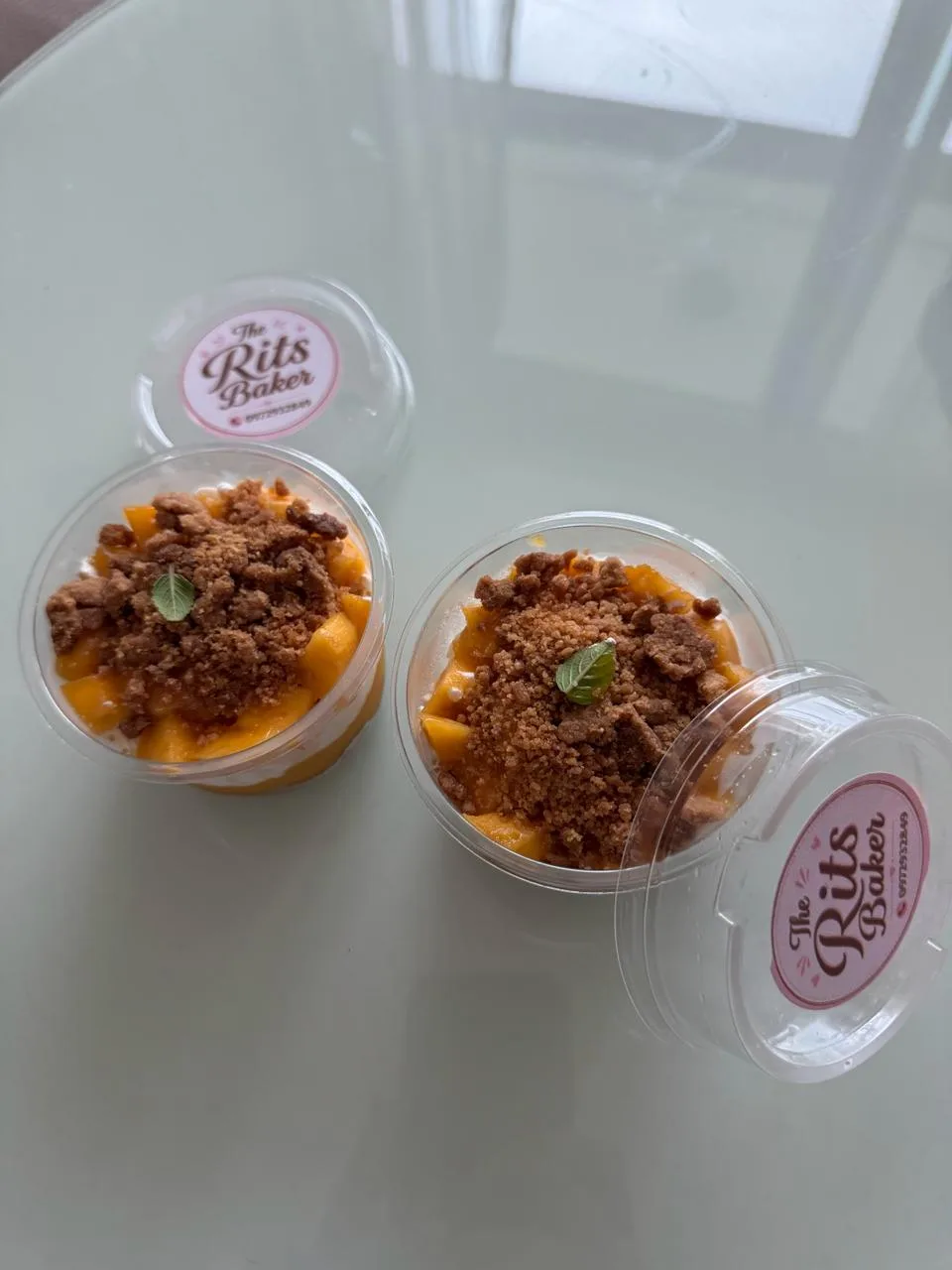 Mango Crumble Tub Set