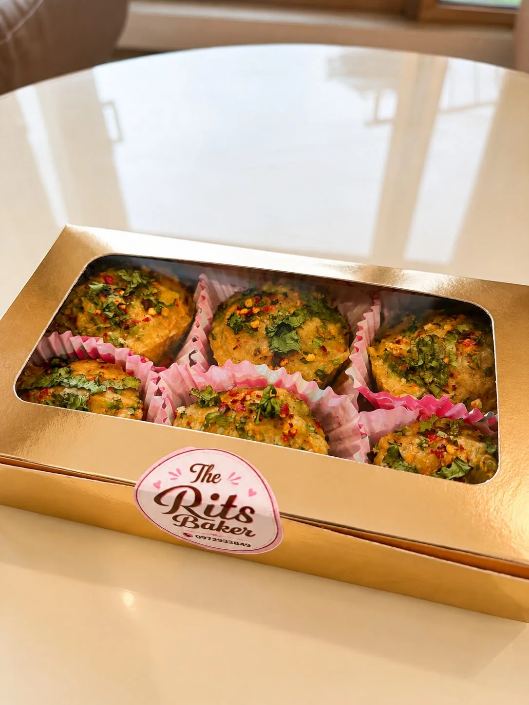 Spinach Muffins
