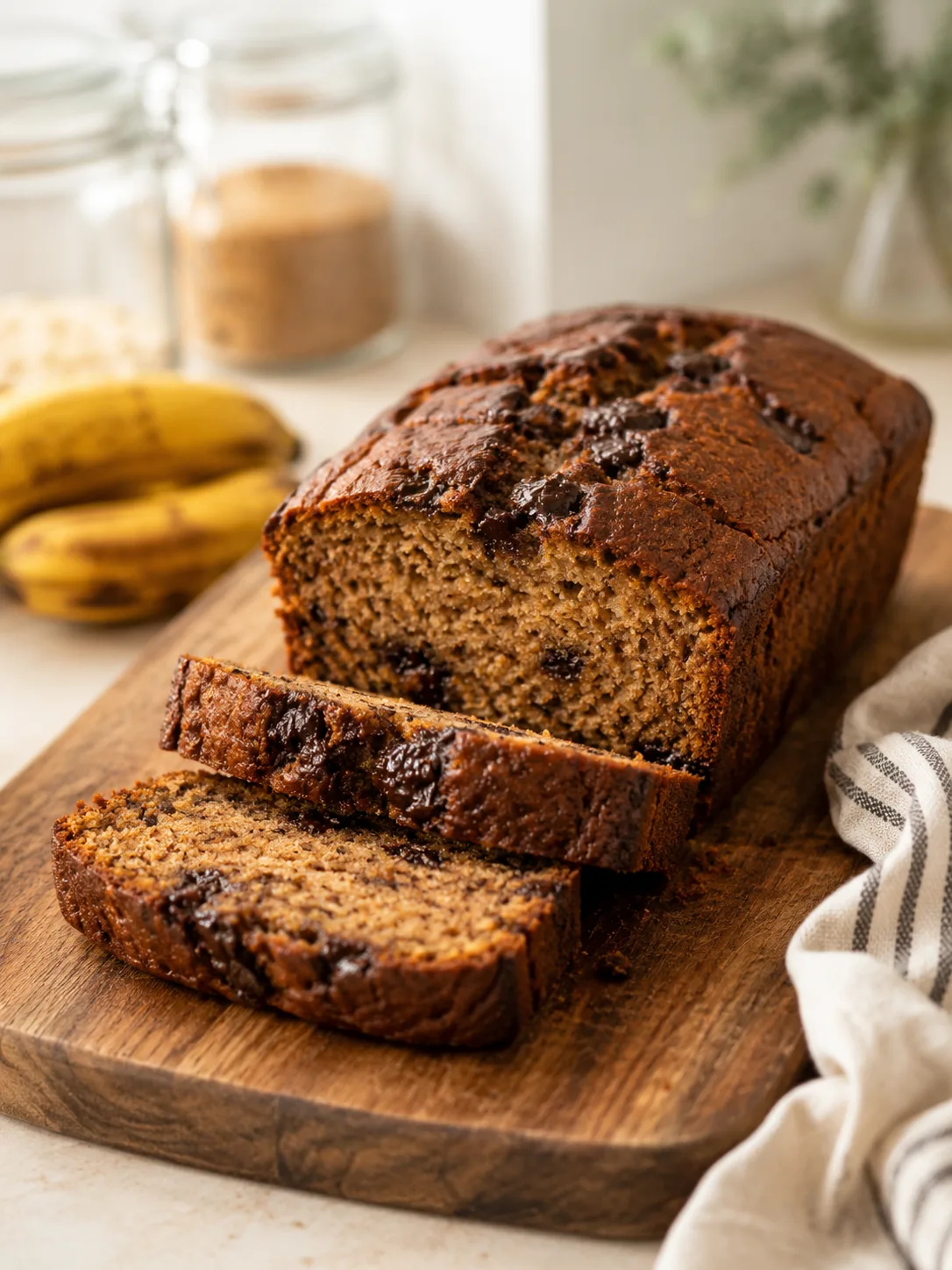 Authentic Thai Banana Loaf