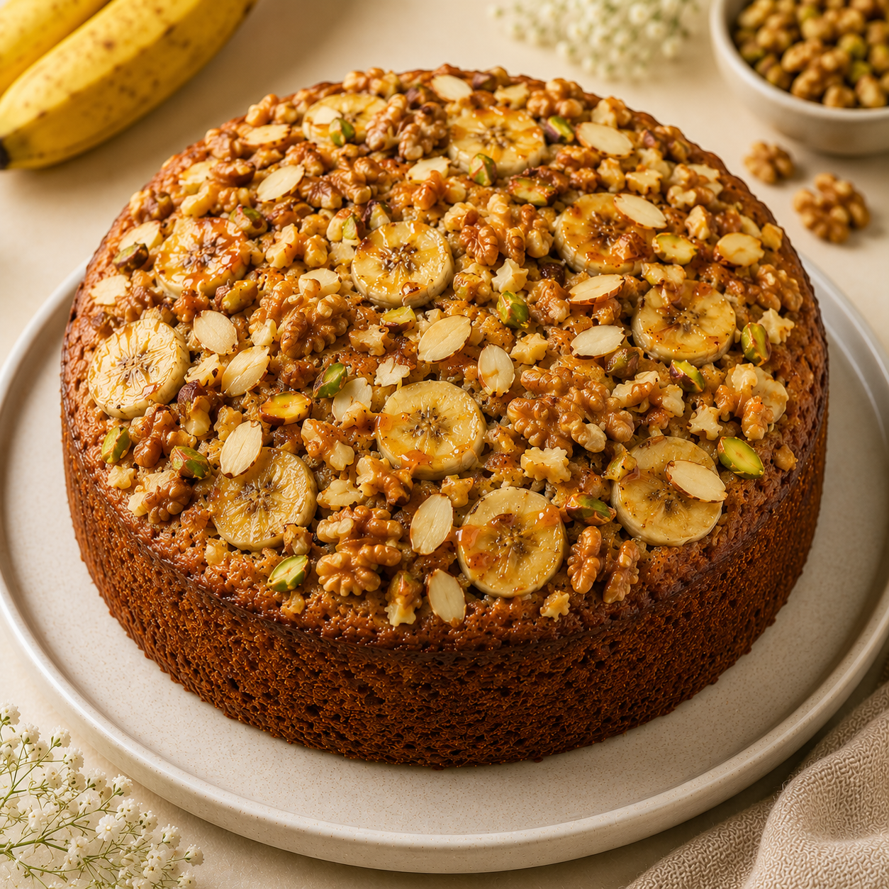 Banana Cake