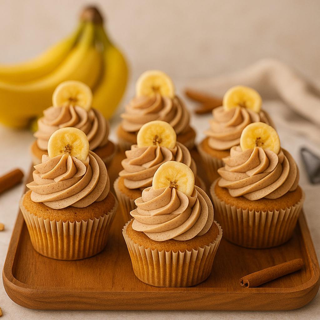 Banana Cupcakes