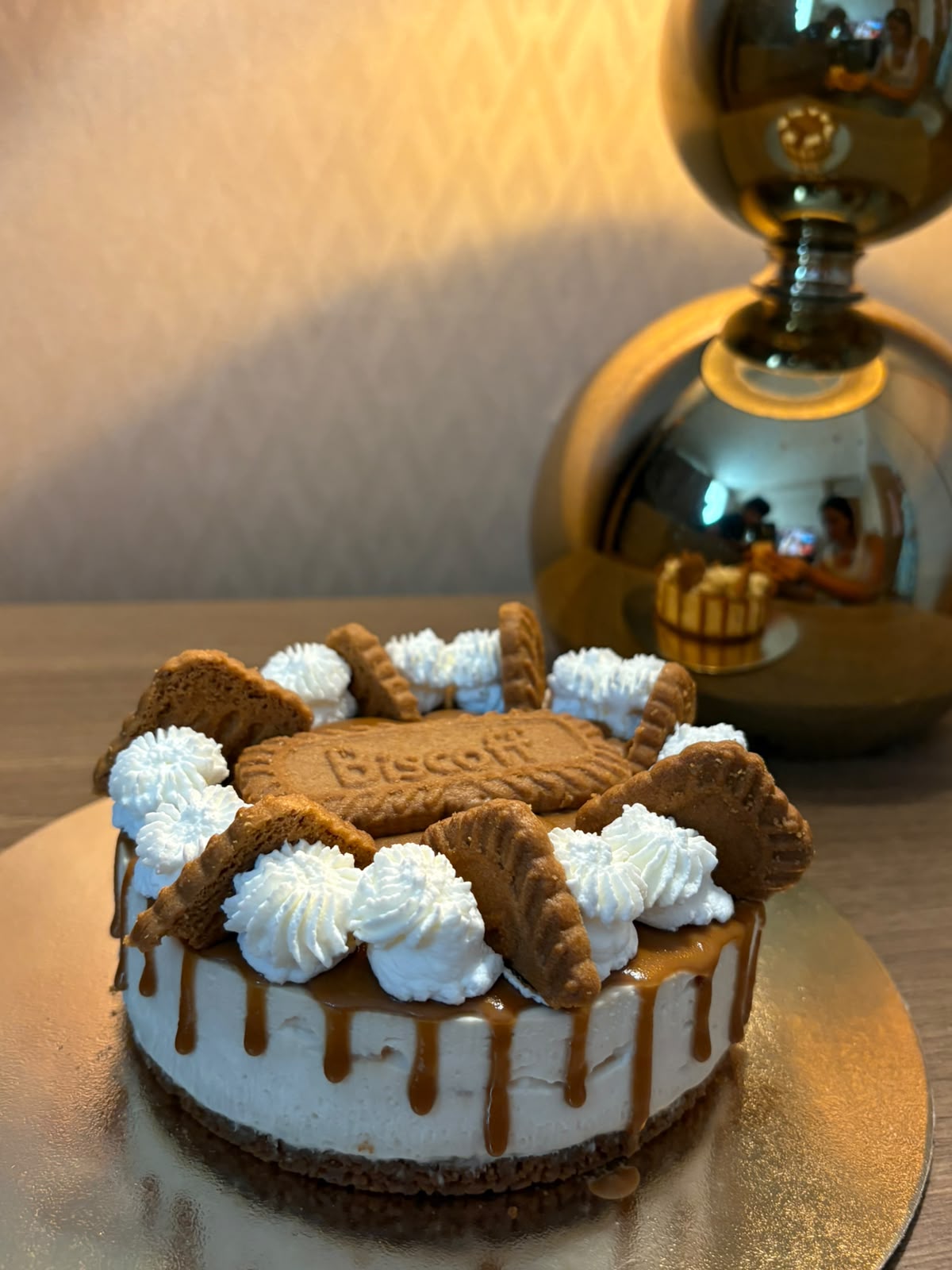 Premium Biscoff Cheese Cake