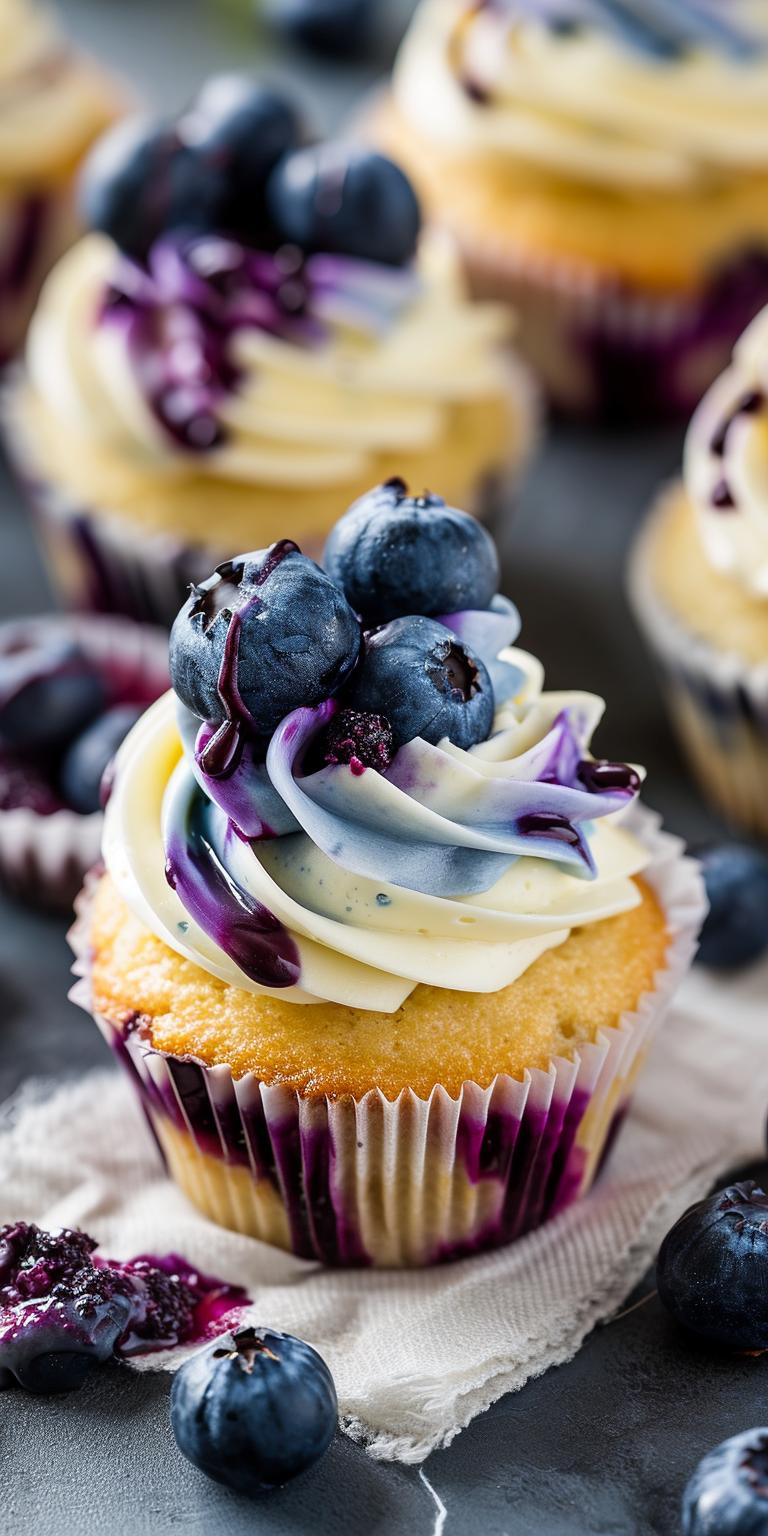 Blueberry Cupcakes