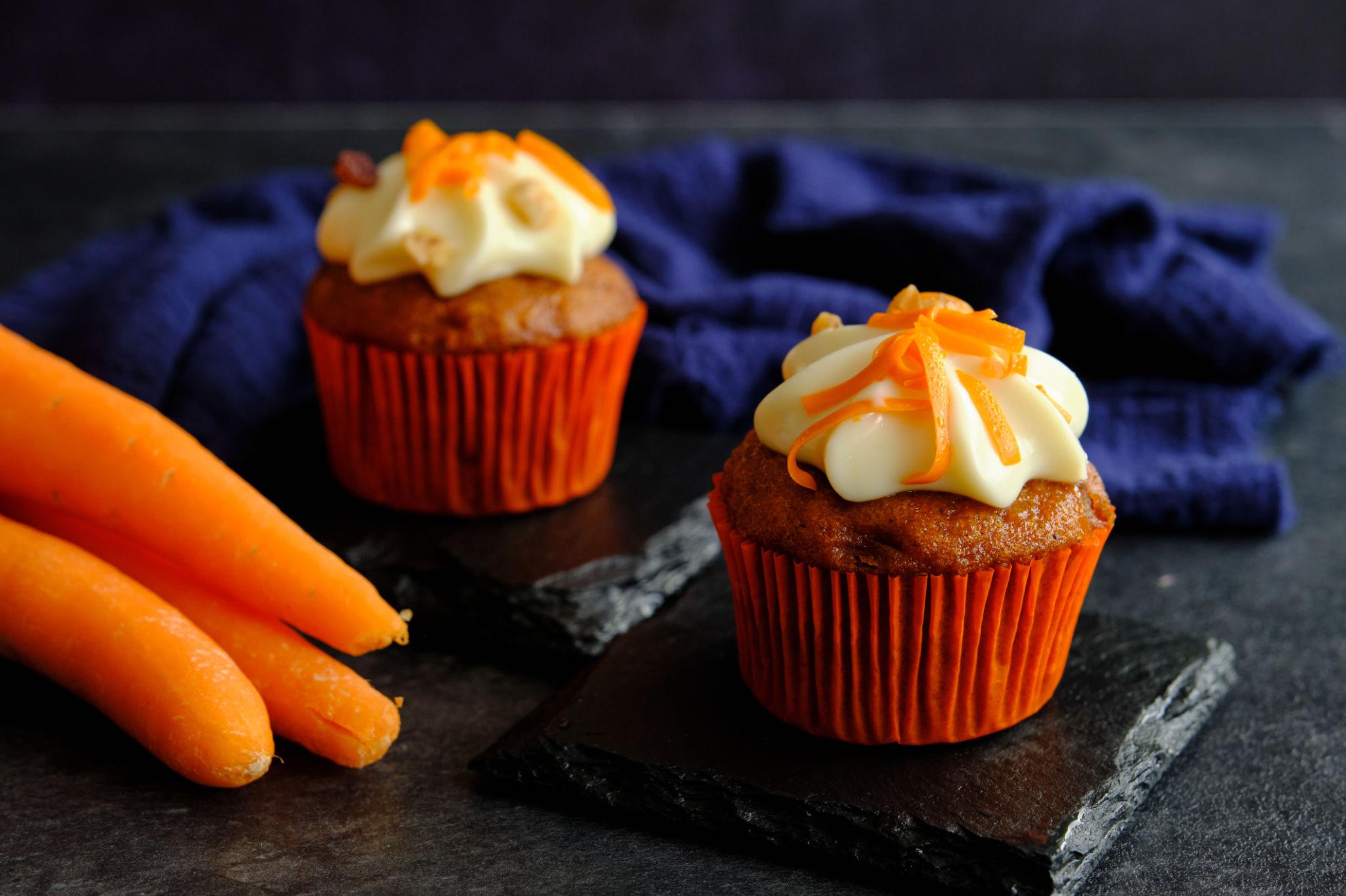 Carrot Cupcakes