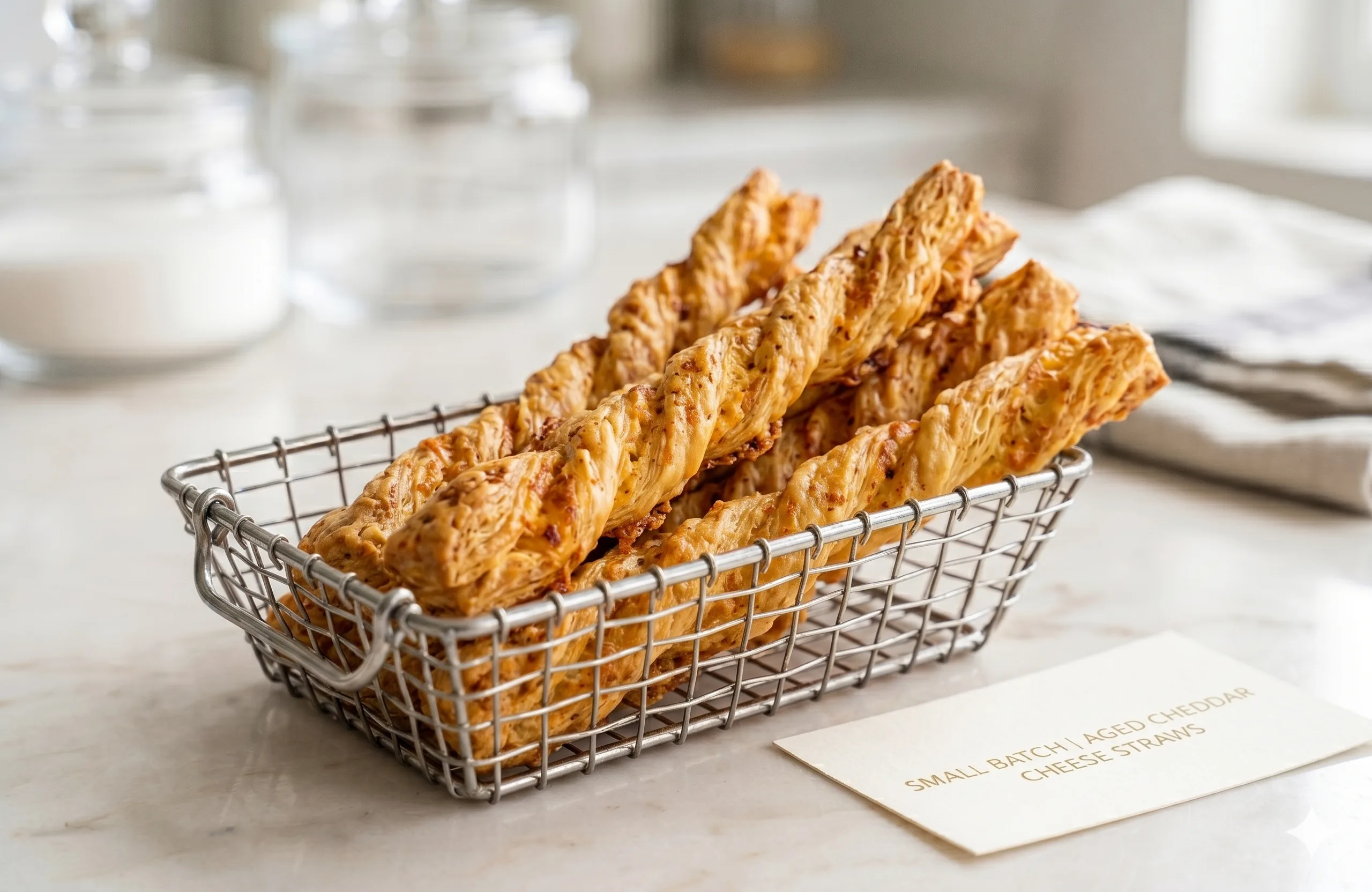 Cheese Straws