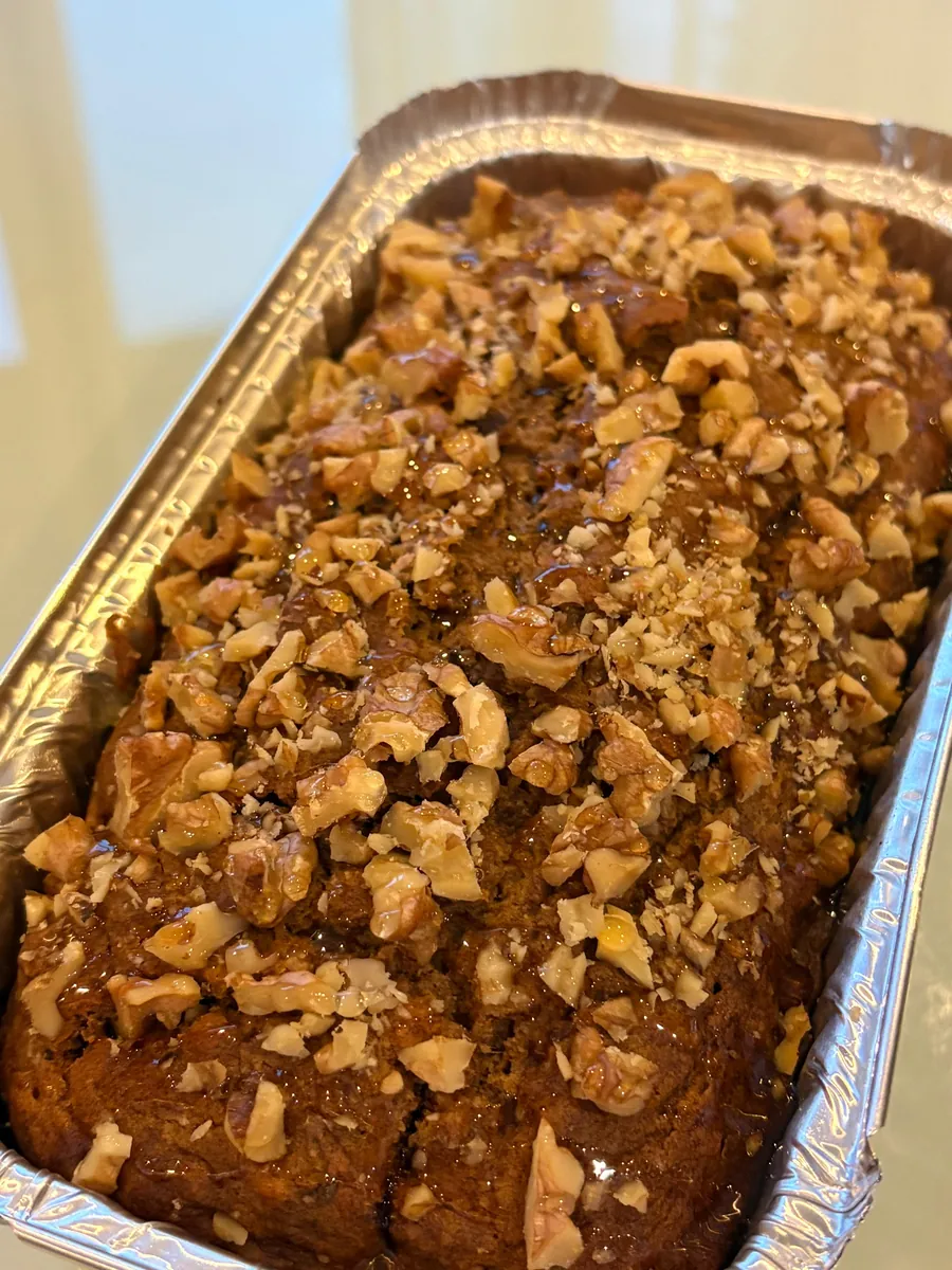 Date and Walnut Loaf