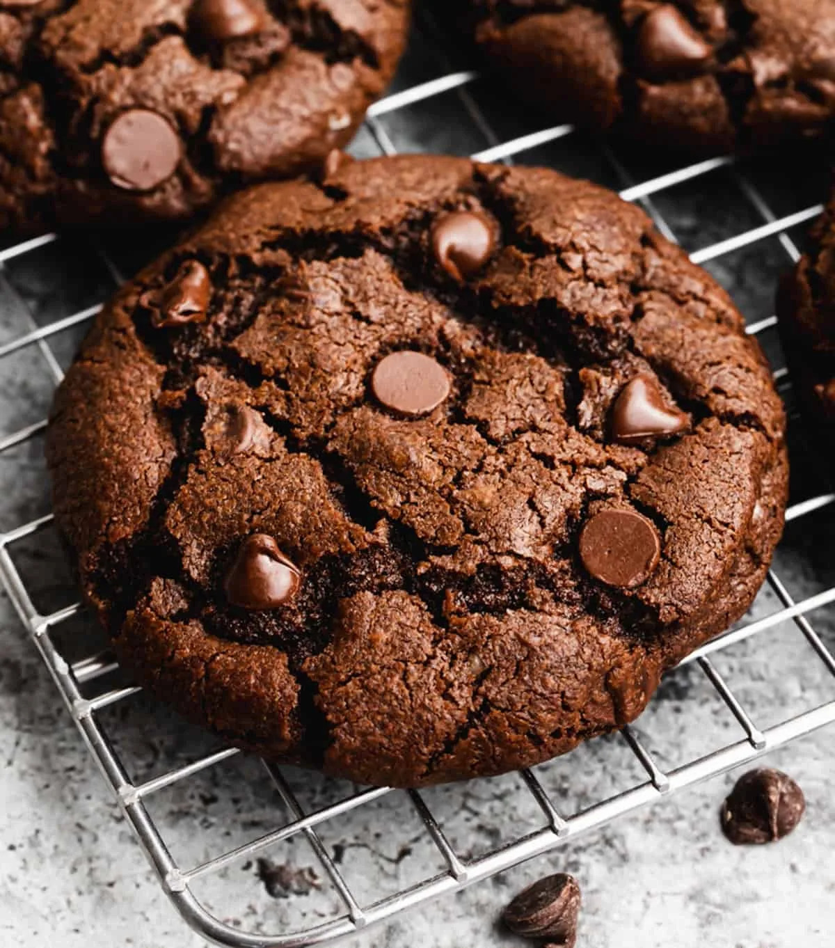 Double Choco Cookies