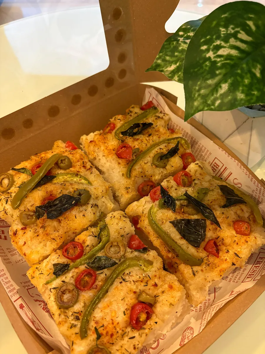 Focaccia Bread