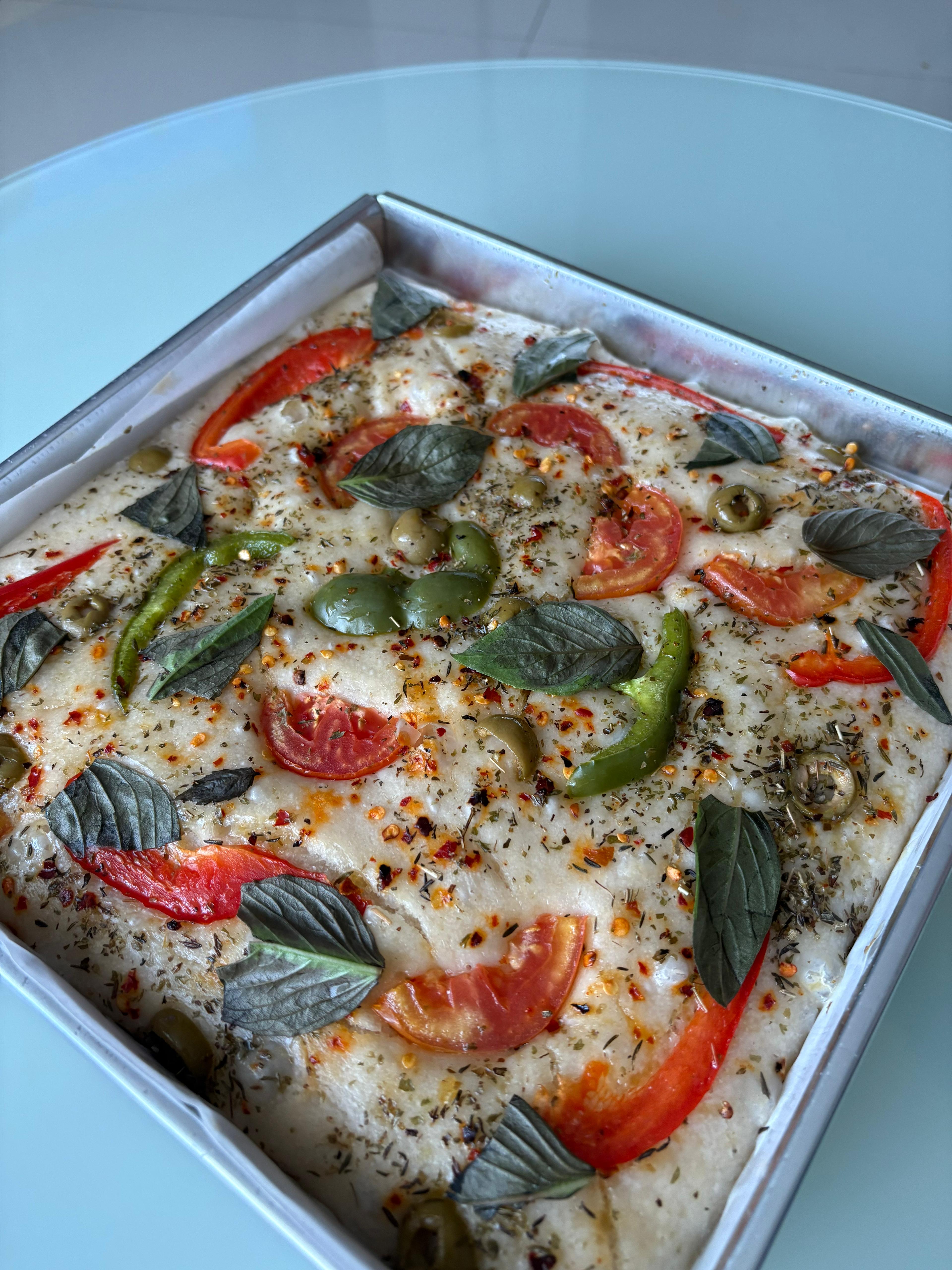 Focaccia Bread