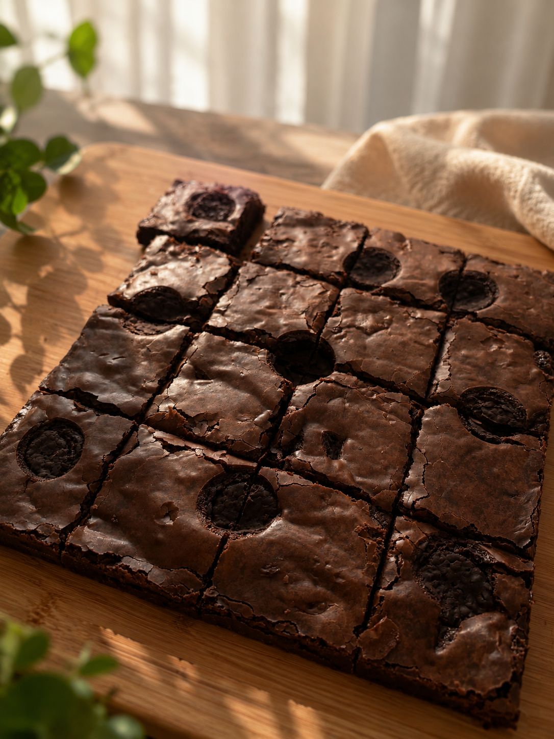 Fudge Brownies