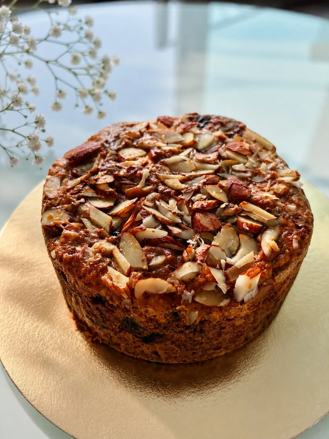 Gluten free Nuts cake