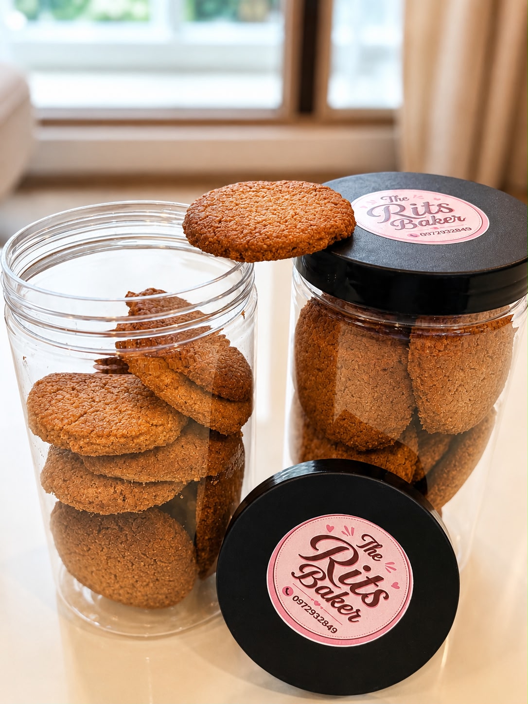 Gluten Free Nuts Cookies