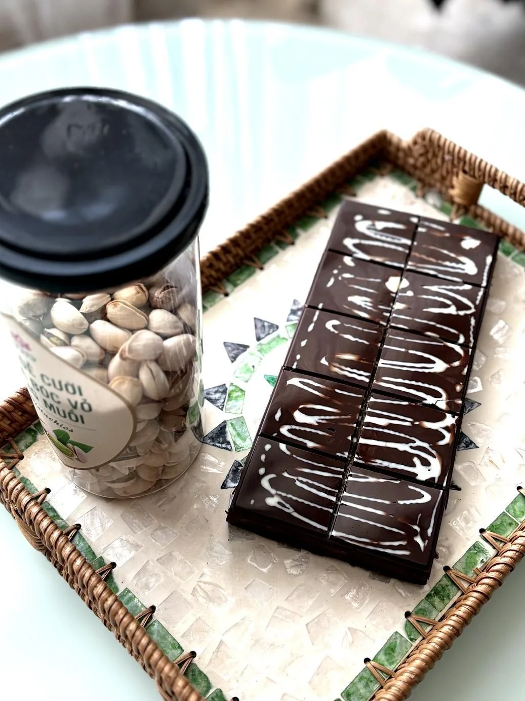 Dubai Chocolate Bar