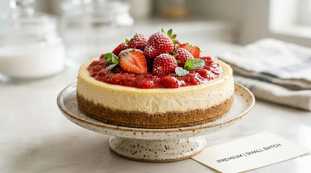 Premium Strawberry Cheese Cake