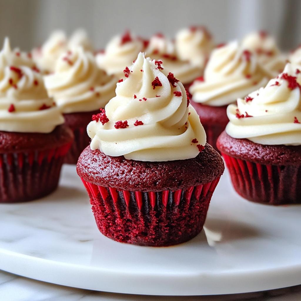 Red Velvet Cupcakes
