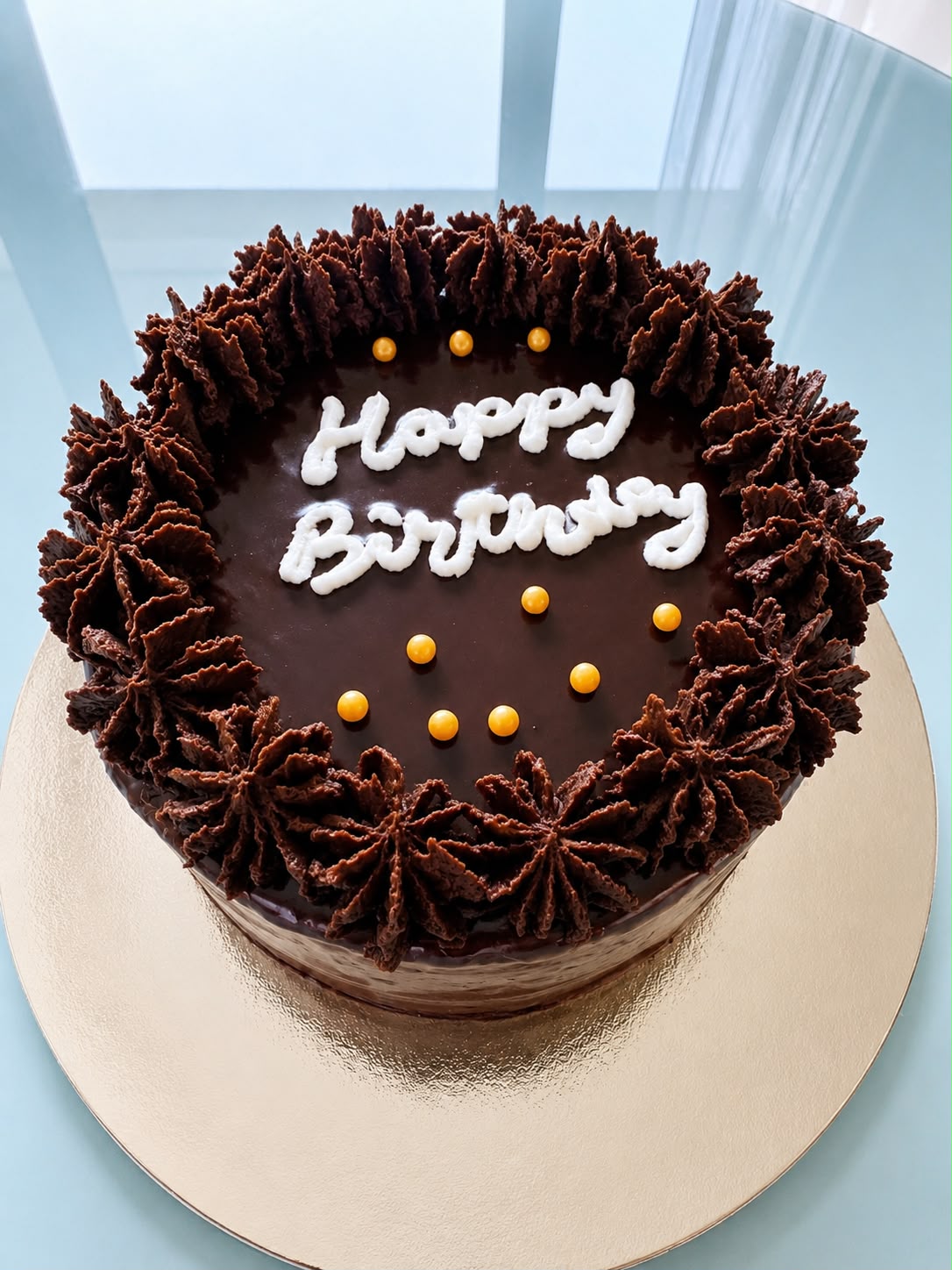 Rich Chocolate Cake